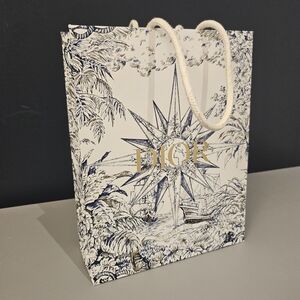 Dior Blue and White Women's Bag